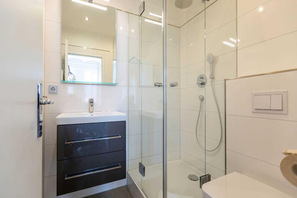 Villa Albertine App 02 Heringsdorf  Ngoại thất bức ảnh