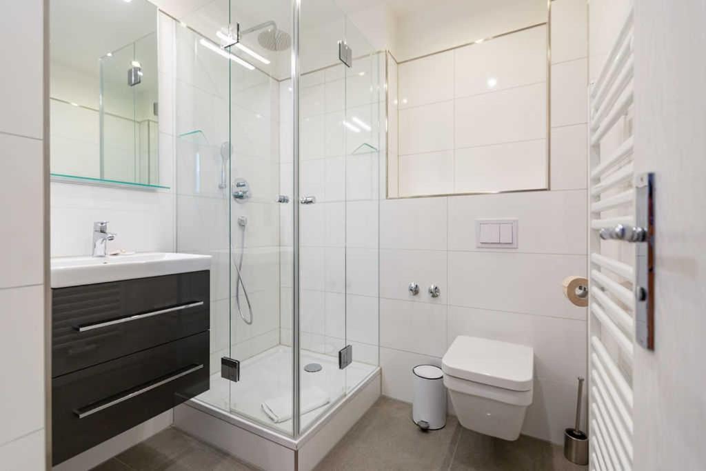 Villa Albertine App 02 Heringsdorf  Ngoại thất bức ảnh