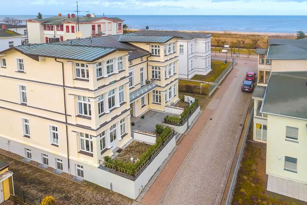 Villa Albertine App 02 Heringsdorf  Ngoại thất bức ảnh
