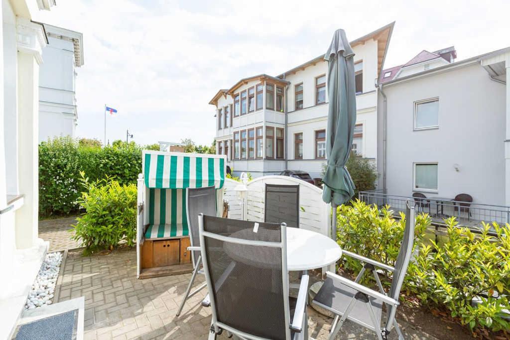 Villa Albertine App 02 Heringsdorf  Ngoại thất bức ảnh