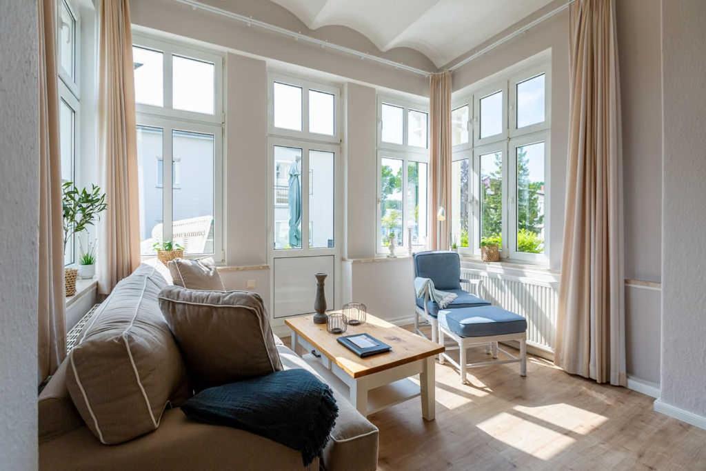 Villa Albertine App 02 Heringsdorf  Ngoại thất bức ảnh