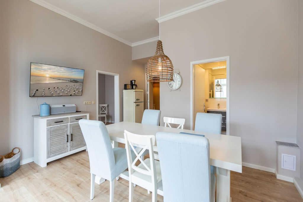 Villa Albertine App 02 Heringsdorf  Ngoại thất bức ảnh