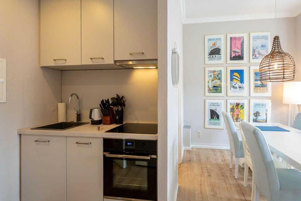 Villa Albertine App 02 Heringsdorf  Ngoại thất bức ảnh