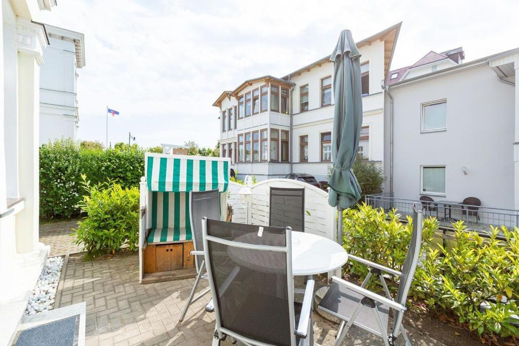 Villa Albertine App 02 Heringsdorf  Ngoại thất bức ảnh