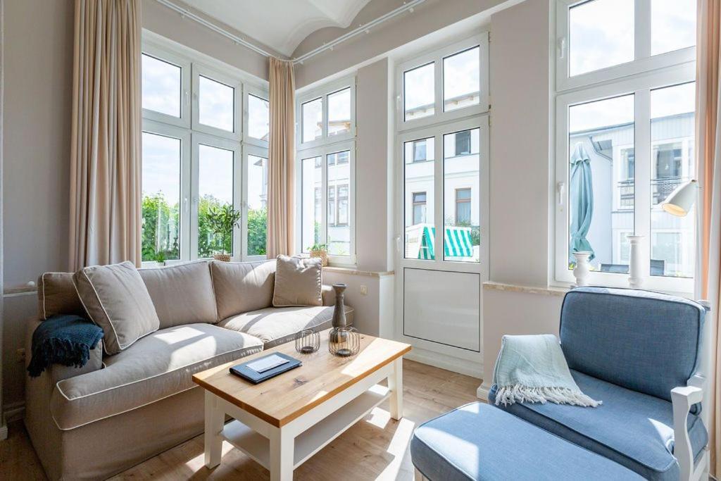 Villa Albertine App 02 Heringsdorf  Ngoại thất bức ảnh