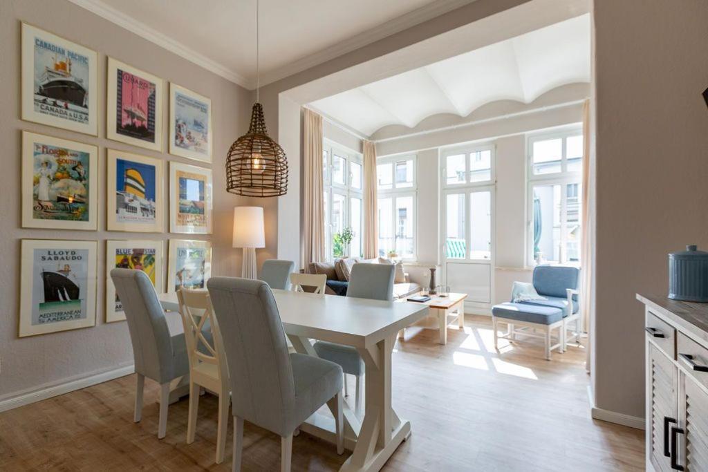 Villa Albertine App 02 Heringsdorf  Ngoại thất bức ảnh
