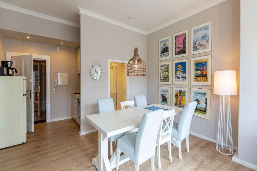 Villa Albertine App 02 Heringsdorf  Ngoại thất bức ảnh