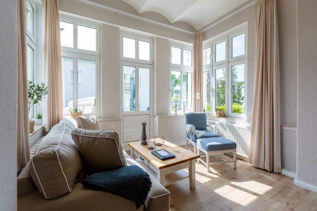 Villa Albertine App 02 Heringsdorf  Ngoại thất bức ảnh