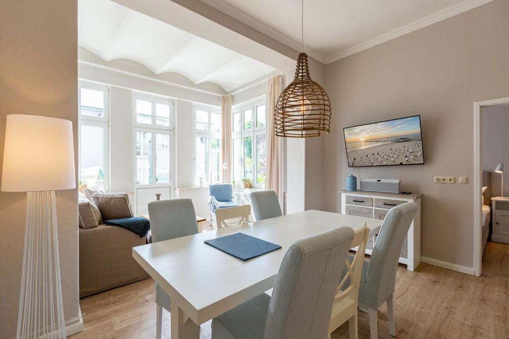 Villa Albertine App 02 Heringsdorf  Ngoại thất bức ảnh